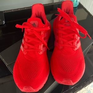 Adidas Ultraboost 21 Vivid Red
